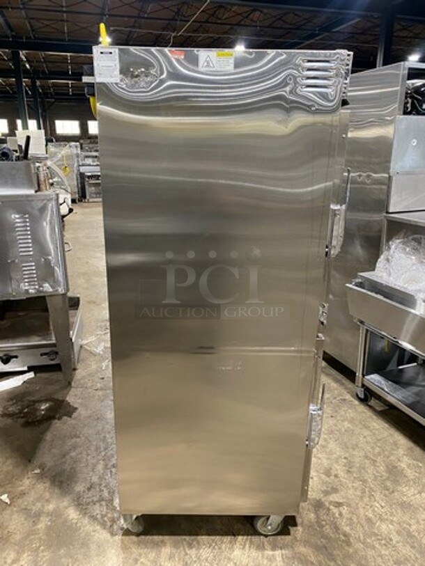 Cres Cor Commercial Electric Powered Split Door Roast-N-Hold Oven! All Stainless Steel! On Casters! Model: RO151FUA12DE4803Z SN: IBIJ0005120851 480V 60HZ 3 Phase - Image 4 of 10