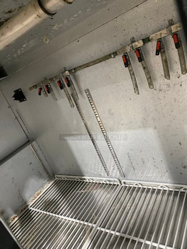 Everest Commercial Refrigerated Single Tap Kegerator! With Beer Tower! With 2 Door Underneath Storage Space! Model: EBB59 SN: BBB5914020021 115V 1 Phase - Image 6 of 11