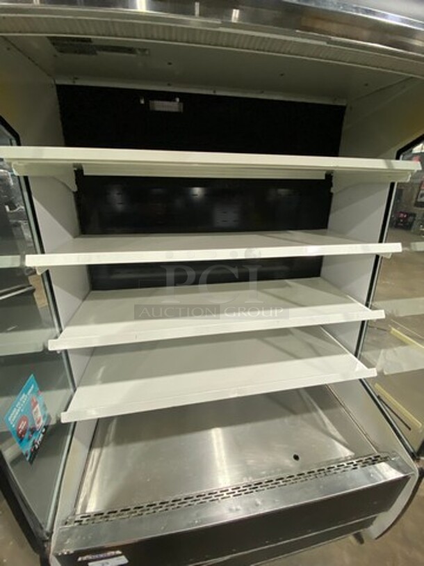 Federal Industries Commercial Refrigerated Grab-N-Go Open Case Merchandiser! Model: RSSM478SC SN: 050922358291 120/208/240V 60HZ 1 Phase - Image 5 of 7