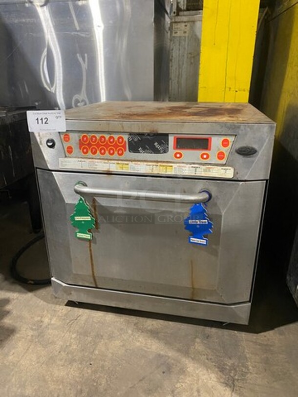 Merrychef Commercial Countertop Rapid Cook Oven! All Stainless Steel! SN:0206000327 208V - Image 1 of 8