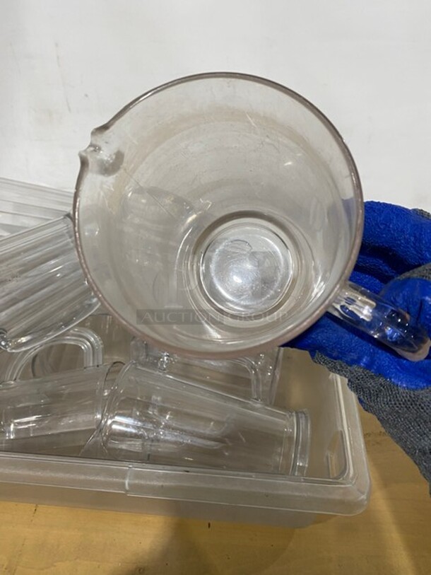 All One Money! Poly Clear Pitchers - Image 9 of 10