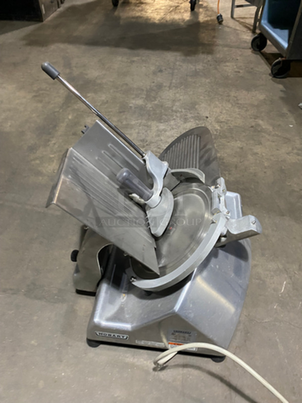 Hobart Commercial Countertop Deli/ Meat Slicer! All Stainless Steel! Model: 2612 SN: 561314920 120V 60HZ 1 Phase - Image 4 of 9