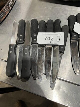 Assorted Knives! 8x Your Bid!