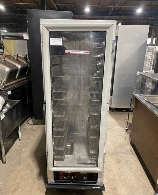 WOW! Metro Commercial Heated Holding Cabinet/ Food Warmer! All Stainless Steel! On Casters! Working When Removed! Model: C175C1N 120V