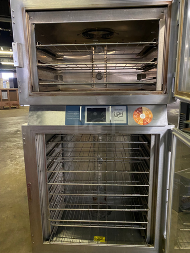 Duke Commercial Electric Powered Oven Proofer! With View Through Doors! Metal Racks! All Stainless Steel! On Casters! Model: TSC-6/18 SN: 30AJAJ0061 208V 60HZ 3 Phase - Image 6 of 12