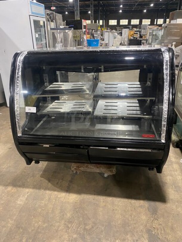 Torrey Commercial Refrigerated Deli/Bakery Display Case Merchandiser! With Curved Front Glass! With Rear Access Doors! - Image 1 of 9
