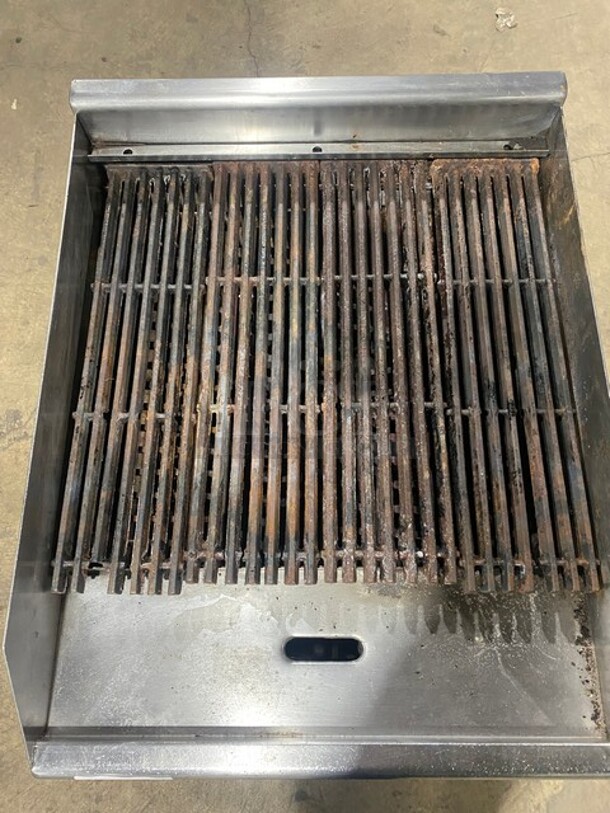Southbend Stainless Steel Commercial Natural Gas Powered Char Broiler Grill! - Image 5 of 9