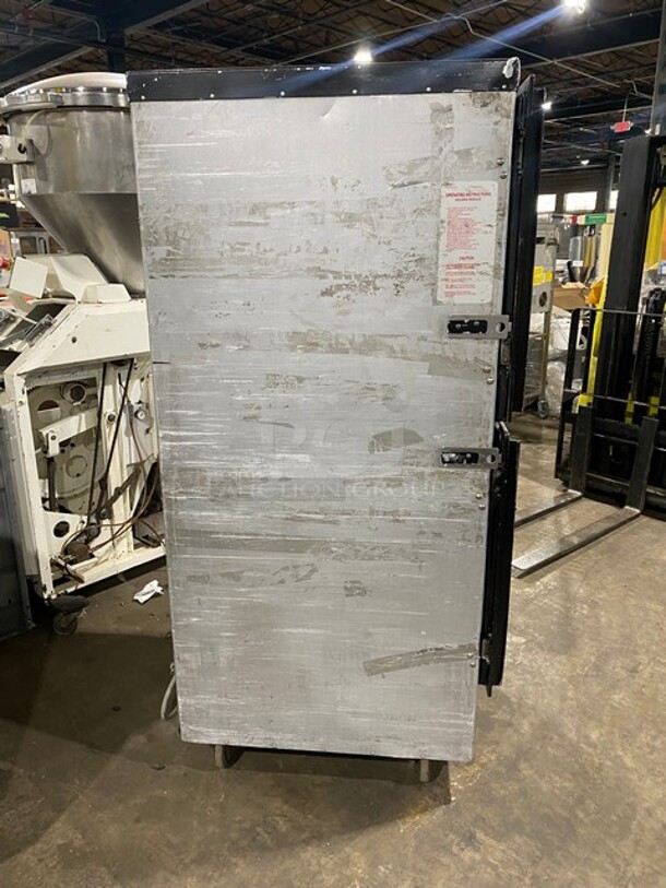 Sweet! Metro Commercial Insulated Stainless Steel Heating/Proofing Cabinet Food Warmer! MODEL C199-HM2000 120V! On Casters! - Image 3 of 7