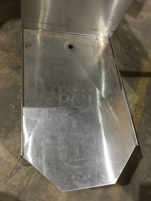 NICE! Krowne Stainless Steel Dry Rack! With Casters! Model: KR18-18FD SN: 07030006010 - Image 5 of 8