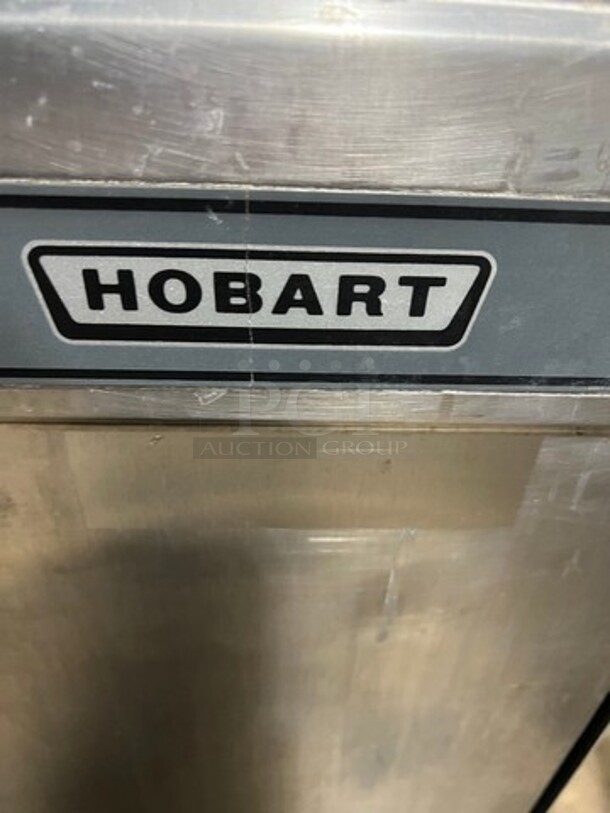 Hobart Commercial Undercounter Dishwasher! All Stainless Steel! - Image 3 of 10