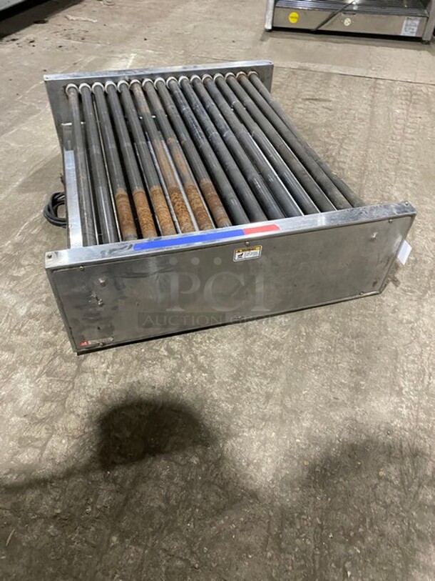 Nice! APW Wyott  Stainless Steel Commercial Countertop Hot Dog Roller! Model HRS-75 5T  Serial 81796170621 - Image 4 of 8