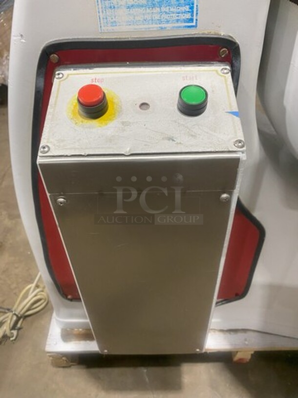 Nice! Sottoriva ARCA SERIES PO 80 Floor Style Fork Mixer! Model PO80 Serial 22217! 220V! Fork Mixer With Motorised Bowl Suitable For Hard And Semi-Hard Dough! - Image 5 of 9