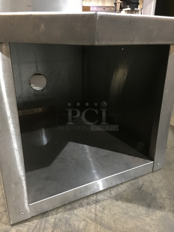 NICE! Krowne Stainless Steel Dry Rack! With Casters! Model: KR18-18FD SN: 07030006010 - Image 6 of 8