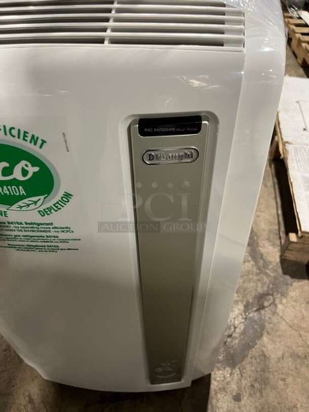 NEW! OUT OF THE BOX! SCRATCH-N-DENT! DeLonghi Portable Air Conditioner Unit! 400 Square Feet Room Capacity! Model: PACAN130HPE 115V - Image 3 of 6
