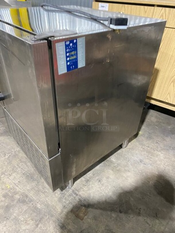 WOW! LATE MODEL! 2017 Electrolux Air-O-Chill Commercial Undercounter/ Countertop Blast Chiller! All Stainless Steel! On Small Legs! Model: A0FP061CU SN: 72110002 208V 60HZ 3 Phase - Image 3 of 8