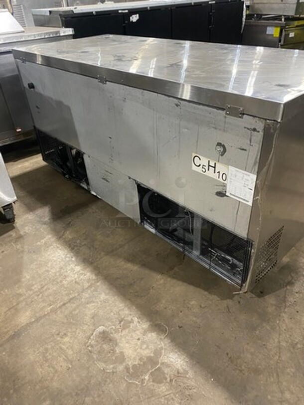 LATE MODEL! 2018 Atosa Commercial 3 Door Lowboy/Worktop Cooler! All Stainless Steel! Model: MGF8404GR SN: MGF8404GRAUS100318112000C40005 115V 60HZ 1 Phase - Image 4 of 8