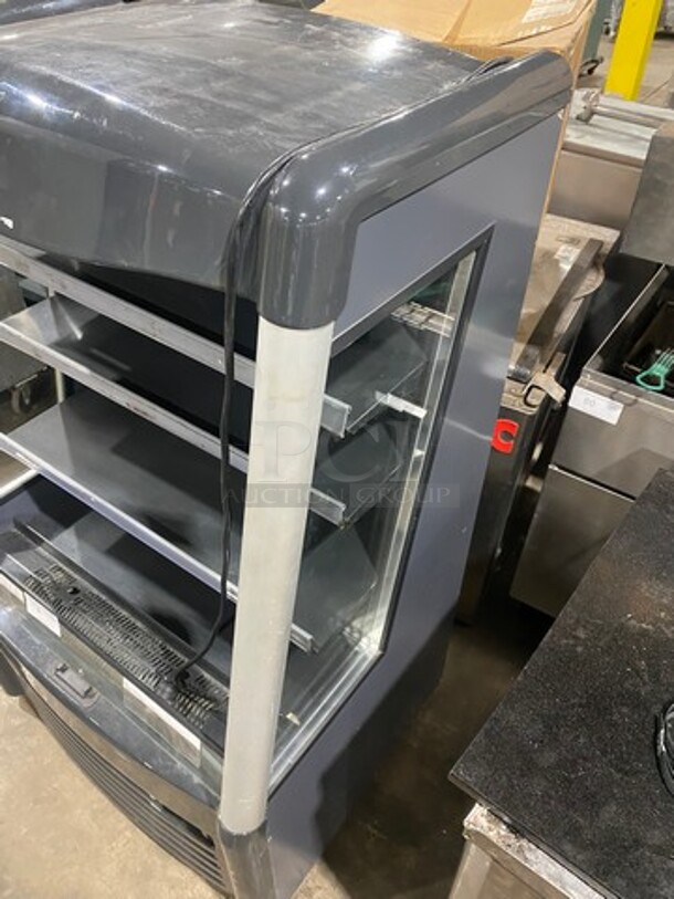 Great! AHT Commercial Refrigerated Open Grab-N-Go Display Case! With Front Cover! Working When Removed!  Model: ACWLED SN: 20125900000701 120V 60HZ 1 Phase - Image 2 of 8