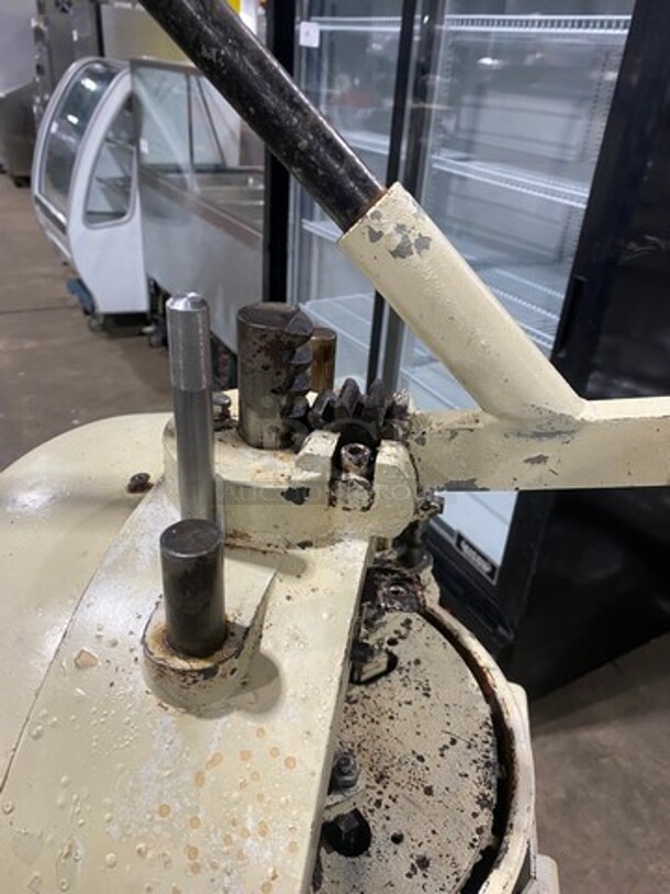 Benier Commercial Metal Floor Style Depositor/Dough Divider Rounder!  - Image 5 of 10