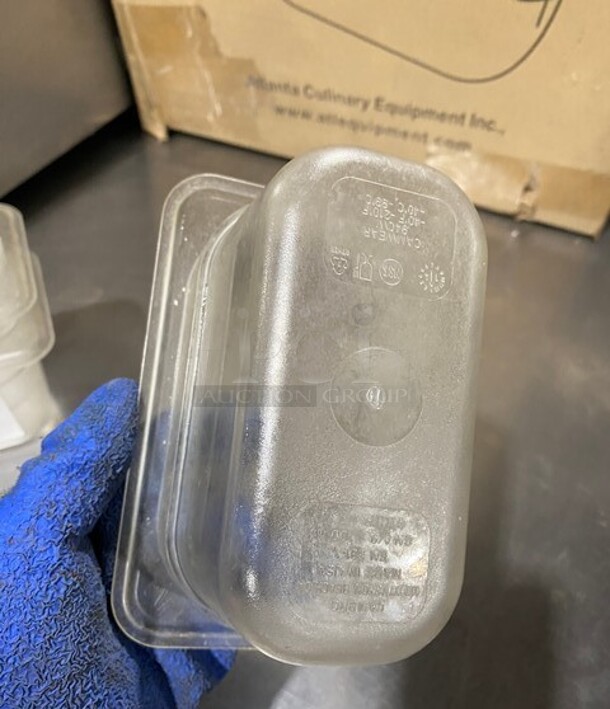 All One Money! Camwear Clear Poly Food Pan! - Image 4 of 4