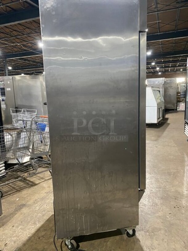 Artic Air Commercial Single Door Reach In Freezer! With Poly Coated Racks! Model AF23 Serial 444433! 115V 1Phase! On Casters! - Image 6 of 9