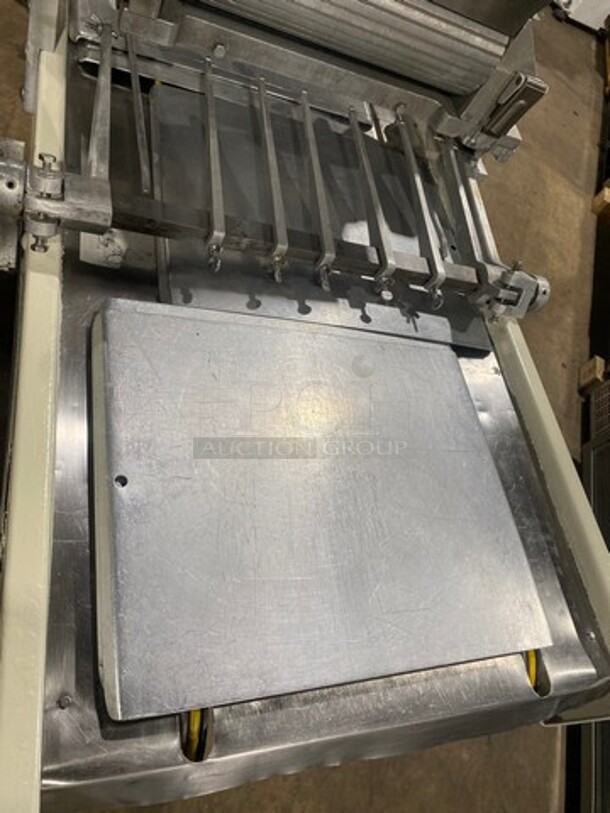 WOW! Champion Commercial Electric Powered Cookie Depositor! With 3 X Dye's! On Casters! Model: 65SETL SN: 01020 115V 60HZ 1 Phase! Working When Removed! - Image 5 of 11