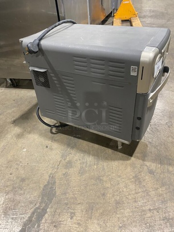 LATE MODEL! 2018 Turbo Chef Commercial Countertop Rapid Cook Oven! On Small Legs! Model: NGO SN: NGOD41069 208/240V 60HZ 1 Phase - Image 2 of 8