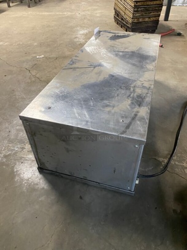 Duke Commercial Countertop Heated Holding Cabinet! Solid Stainless Steel! Model: FWM324SB2208 SN: 94AAJC0196 208V 60HZ 1 Phase - Image 3 of 8