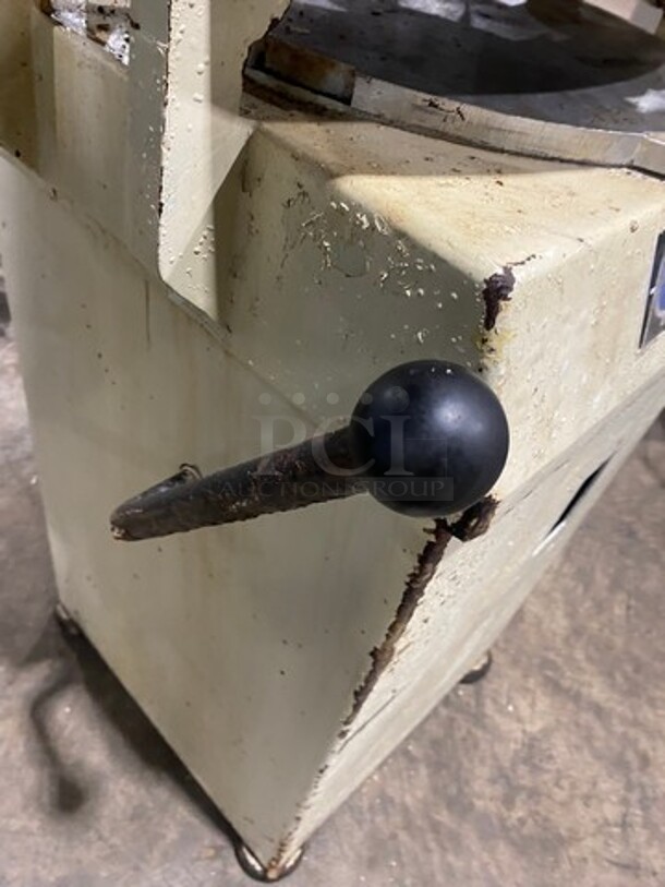 Benier Commercial Metal Floor Style Depositor/Dough Divider Rounder!  - Image 8 of 10