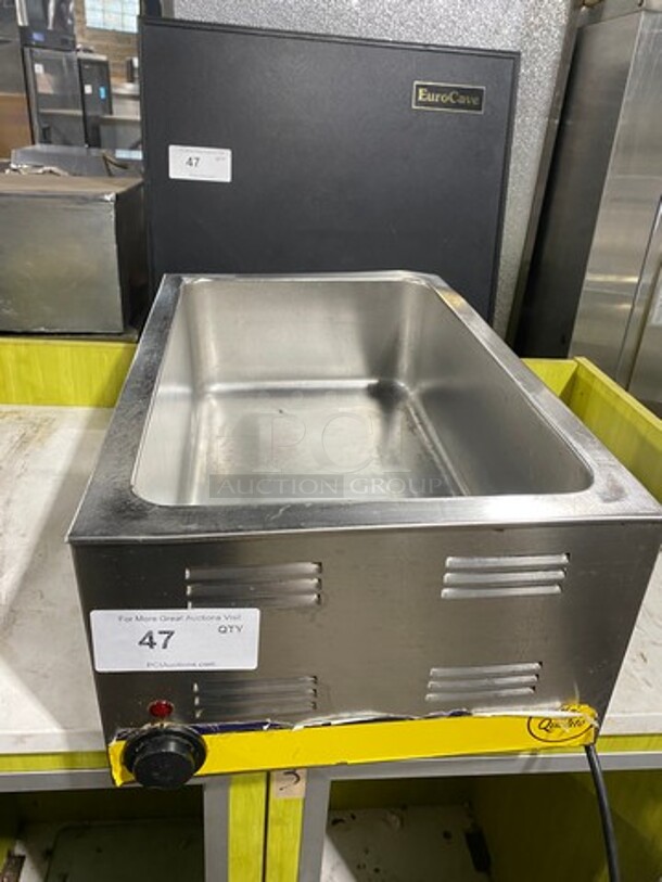 Qualite Commercial Countertop Food Warmer! All Stainless Steel!
