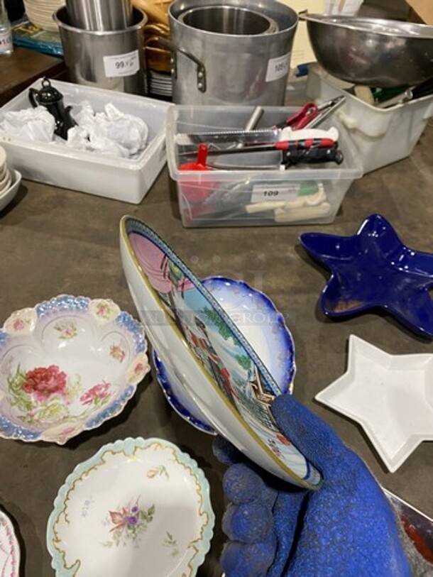 Assorted Style Decorative Platters! 13x Your Bid! - Image 6 of 12