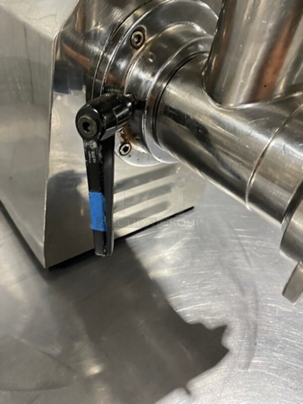 Commercial Countertop Meat Grinder! All Stainless Steel! - Image 8 of 9