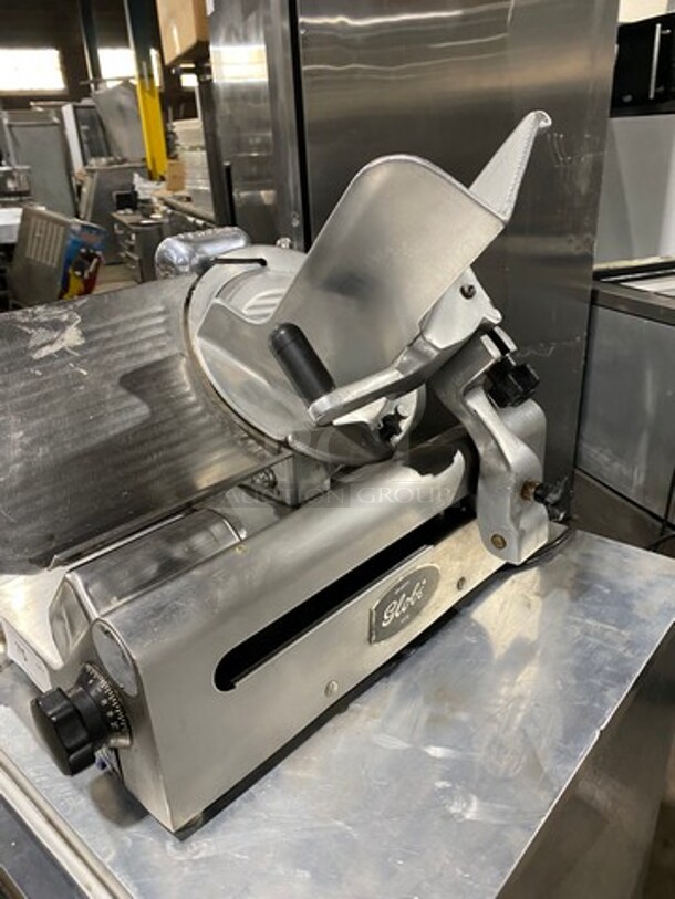 Globe Commercial Countertop Deli/ Meat Slicer! All Stainless Steel! - Image 3 of 9