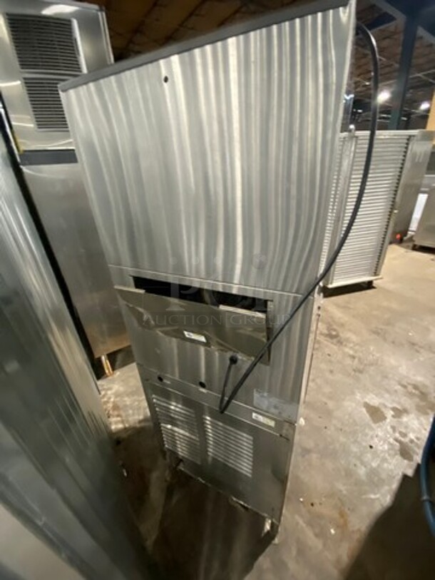 Follett Commercial Ice And Water Dispenser! All Stainless Steel! On Legs! Symphony Series Model: 110FB400A 115V 60HZ 1 Phase - Image 4 of 10