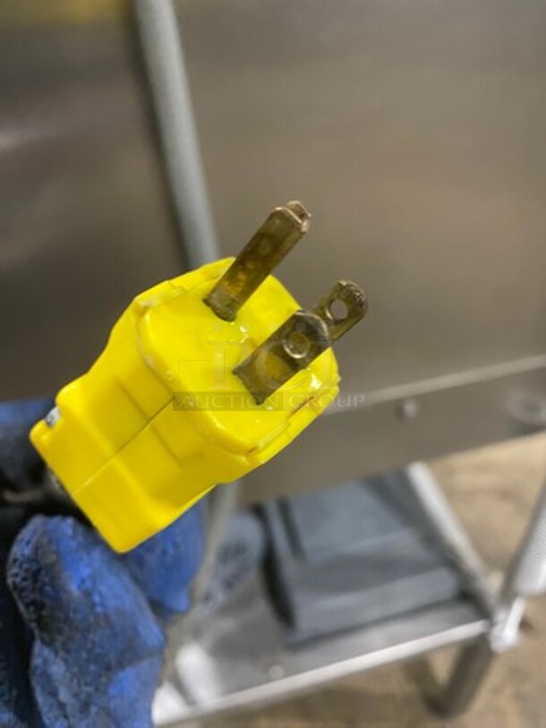 Ecolab Commercial Pass-Through Dishwasher Machine! All Stainless Steel! On Legs! - Image 9 of 9