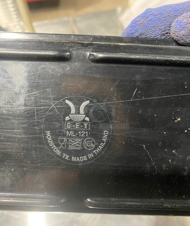Black Poly 1/3 Food Pans! 10x Your Bid! - Image 7 of 8