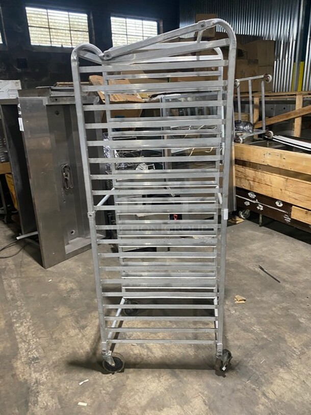 Metal Commercial Pan Transport Rack! - Image 2 of 5