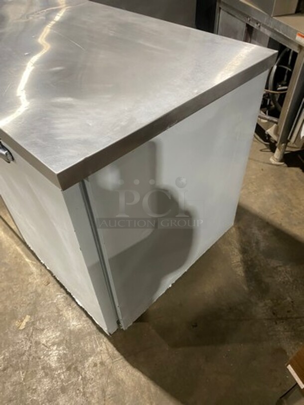Commercial 2 Door Lowboy/ Worktop Freezer! All Stainless Steel! Model: TZ300EL2 - Image 3 of 9