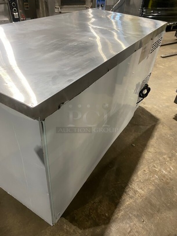 Commercial 2 Door Lowboy/ Worktop Freezer! All Stainless Steel! Model: TZ300EL2 - Image 4 of 9