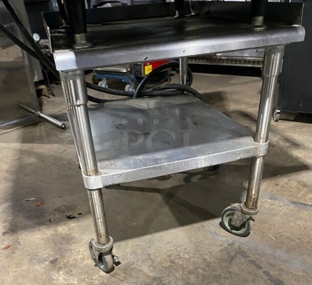 Late Model! 2019 Turbo Chef Commercial Countertop Electric Powered Double Deck Conveyor Pizza/ Baking Oven! All Stainless Steel! Working When Removed! On Equipment Stand! 2X YOUR Bid Makes One Unit! MODEL HhC2020 
SN:2020ED08814 208/240V 3PH - Image 12 of 12