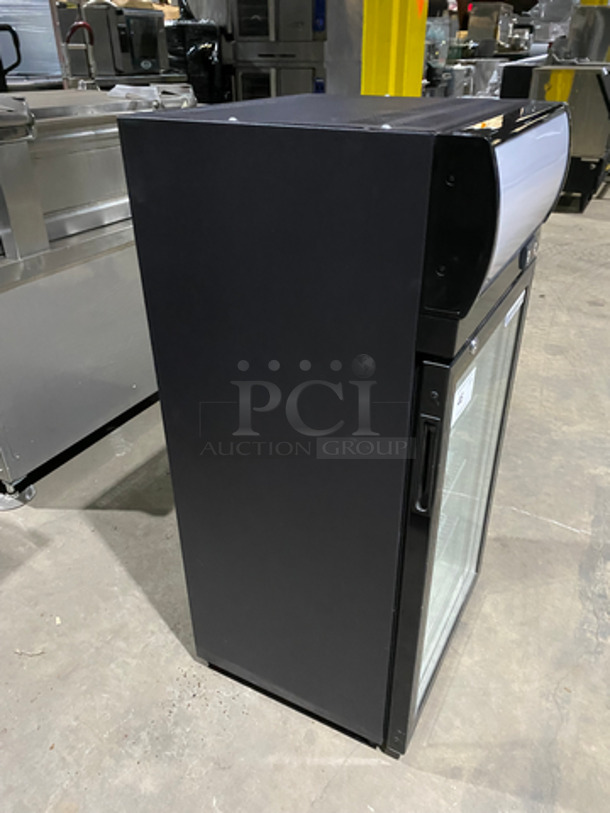 FABULOUS! Late Model! Beverage Air Countertop Mini Freezer! With View Through Door! With Poly Coated Racks! Model: CTF3-1-B SN: CTF301052016147 115V 60HZ 1 Phase - Image 4 of 7