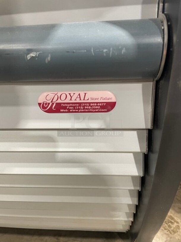 NEW! Parisi Royal Commercial Refrigerated Open Grab-N-Go Case Merchandiser! With Shelves! - Image 7 of 10