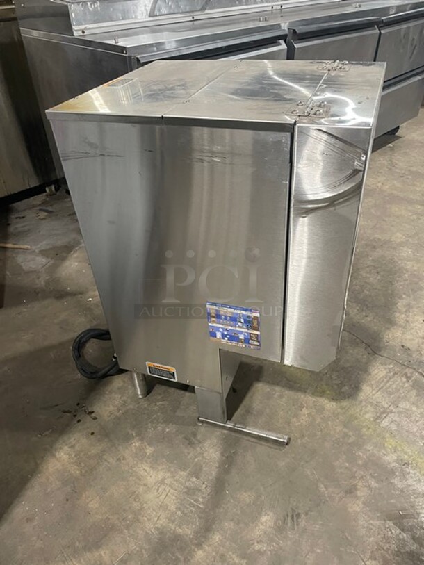 Bunn Dunkin Donuts Counter Top Hot Chocolate Dispenser! Model: IMIX-5 Serial:IMIX050170 - Image 3 of 8