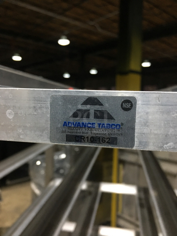 Metal Commercial Number 10Can Holding  Rack! On Casters! - Image 6 of 6