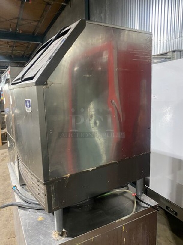 Manitowoc Commercial Undercounter Ice Maker Machine! All Stainless Steel! On Legs! Model: UD0190A161B SN: 310389046 115V 60HZ 1 Phase - Image 2 of 8