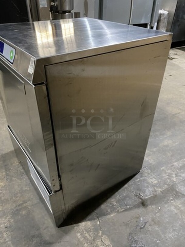 Fab! Hobart New Body Style All Stainless Steel Under The Counter Dishwasher! Model LXEC Serial 231170305! 120V 1 Phase!  - Image 2 of 9