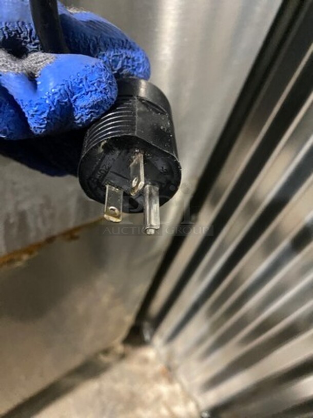 Follett Commercial Ice And Water Dispenser! All Stainless Steel! On Legs! Symphony Series Model: 110FB400A 115V 60HZ 1 Phase - Image 10 of 10