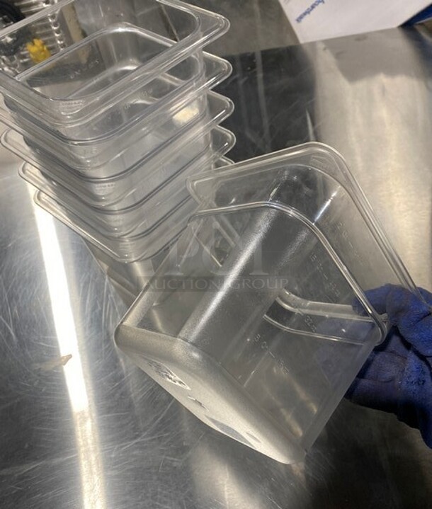 Cambro Clear 2QT Food Pans! 6x Your Bid! - Image 5 of 7