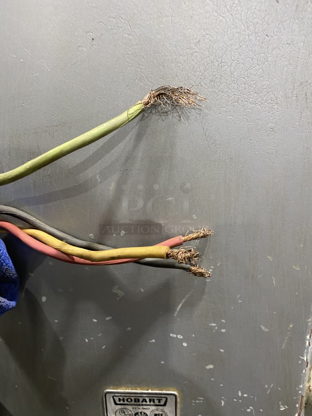 HOBART Metal Commercial Floor Style 80 Quart Planetary Dough Mixer w/ Metal Mixing Bowl! Model M802! Serial 11-273-301 200V/60Hz/3 Phase - Image 8 of 8