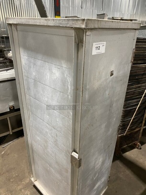 Commercial Single Door Enclosed Pan Rack! Solid Stainless Steel! On Casters! - Image 7 of 7