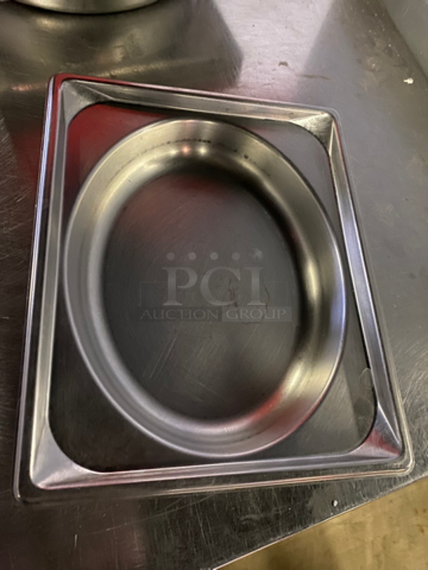 Stainless Steel Food Serving/Showcase Pan! Great For Displaying Salads & Ready To Eat Foods! 13x Your Bid! - Image 2 of 5